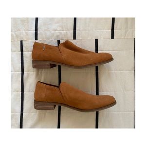 Toms Suede Ankle Bootie